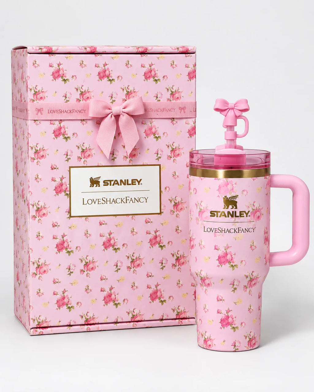 Stanley x LoveShackFancy Quencher