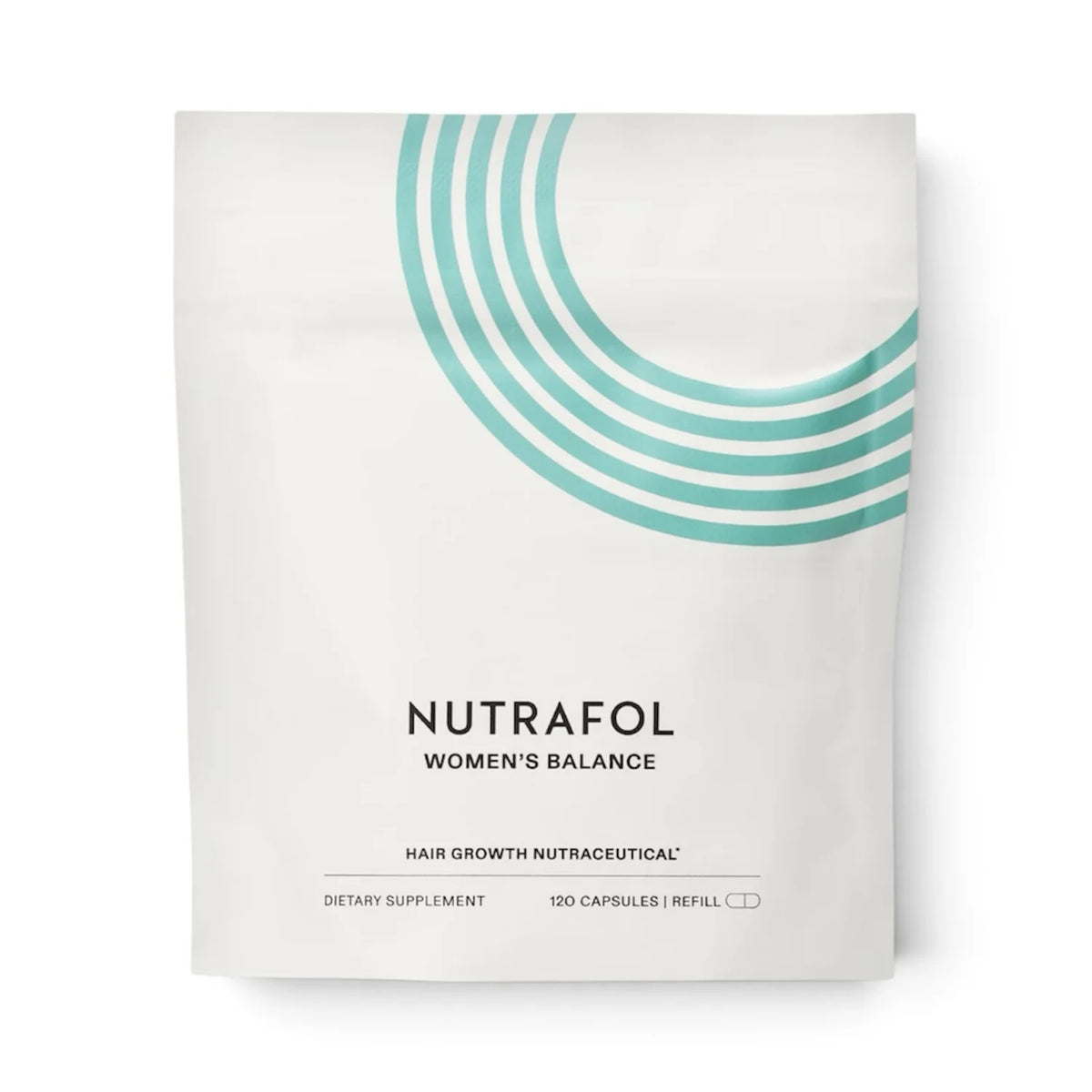 Nutrafol Women’s Balance Hair Growth Supplement Refill Pouch – 1 Month