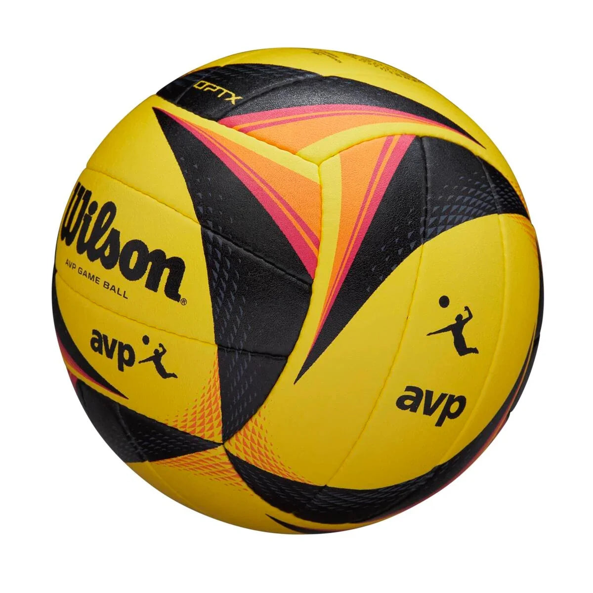 Personalised Wilson OPTX AVP Game Volleyball – Custom Name Volleyball Gift