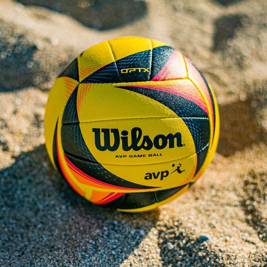 Personalised Wilson OPTX AVP Game Volleyball – Custom Name Volleyball Gift