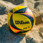 Personalised Wilson OPTX AVP Game Volleyball – Custom Name Volleyball Gift