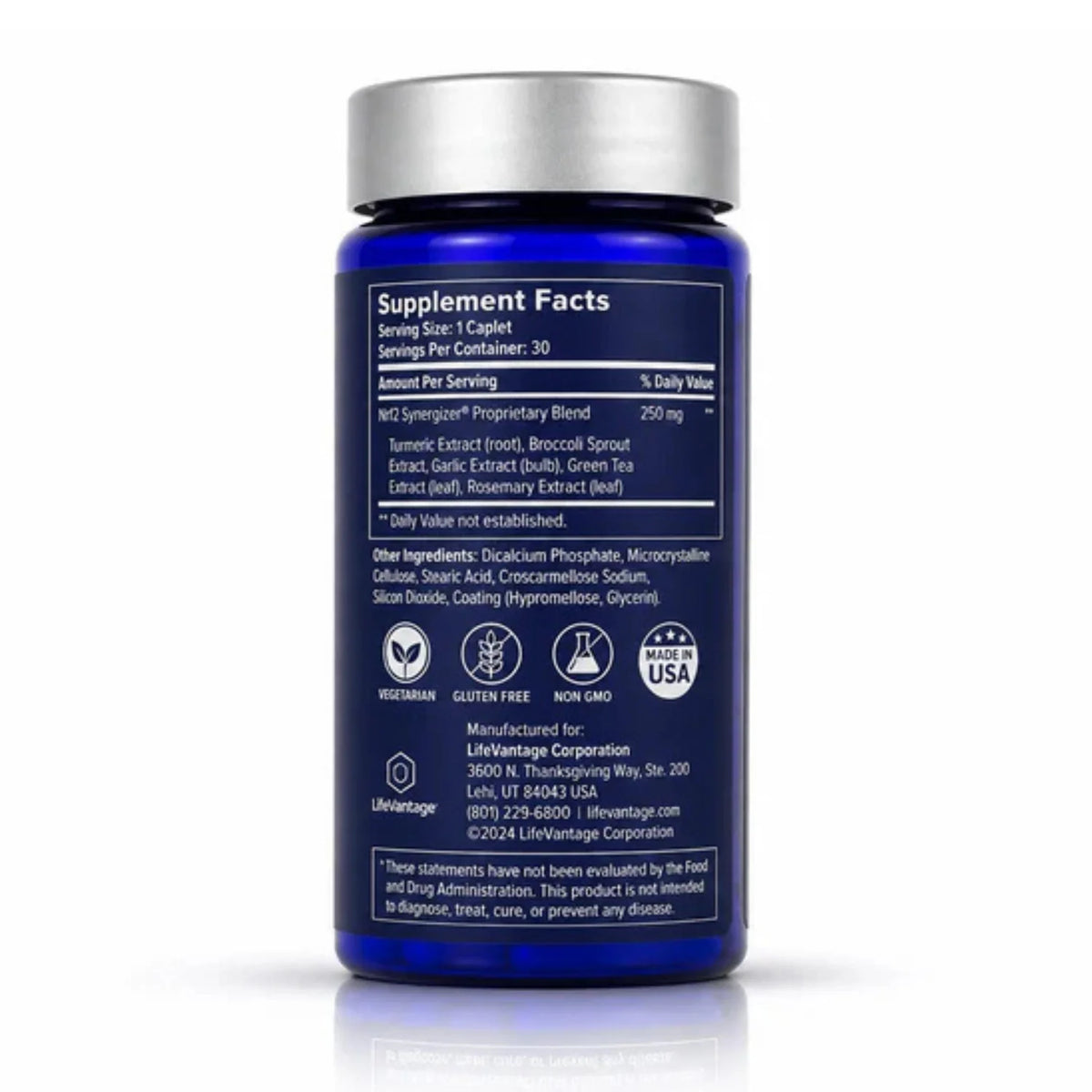 LifeVantage Protandim Nrf2 Synergizer – 30 Caplets