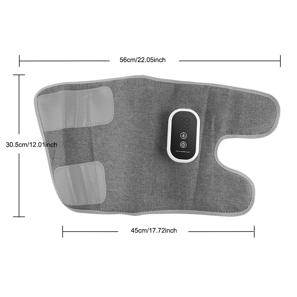 Wireless 360° Air Pressure Calf Massager Eletric 3 Mode Airbag Compresstion Leg Massage Foot Calf Muscle Relax Blood Circulation