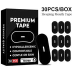 30/60/90Pcs Mouth Tape Sleeping Keep Mouth Close Prevent Snoring Gentle Sleep Breath Strips for Home Travel Mouth Tape for Night