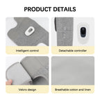 Wireless 360° Air Pressure Calf Massager Eletric 3 Mode Airbag Compresstion Leg Massage Foot Calf Muscle Relax Blood Circulation