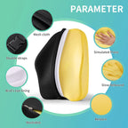Ergonomic Lumbar Support Pillow for Office Chair, Back Cushion for Pain Relief, Car Seat Support