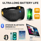 3D Sleeping Mask Bluetooth Wireless Music Eye Mask With Built-in HD Speaker Sleep Mask Headphones Travel Noise Reduction