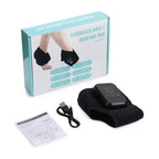 Heating Ankle Massage Belt Electric Hot Compress Vibration Massage Hand Wrist & Foot Ankle Guard Band Carpal Wrap Support Brace