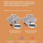 Electric Heating shoulder Neck Pad Massager USB Cervical Brace Wrap Thermal Compress Relieve Pain Fatigue Warm Back Brace Tool
