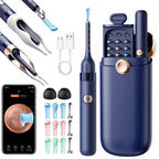 PeekClean™ HD Ear Camera – Stop Cleaning Blind | WiFi Visual Earwax Removal Kit