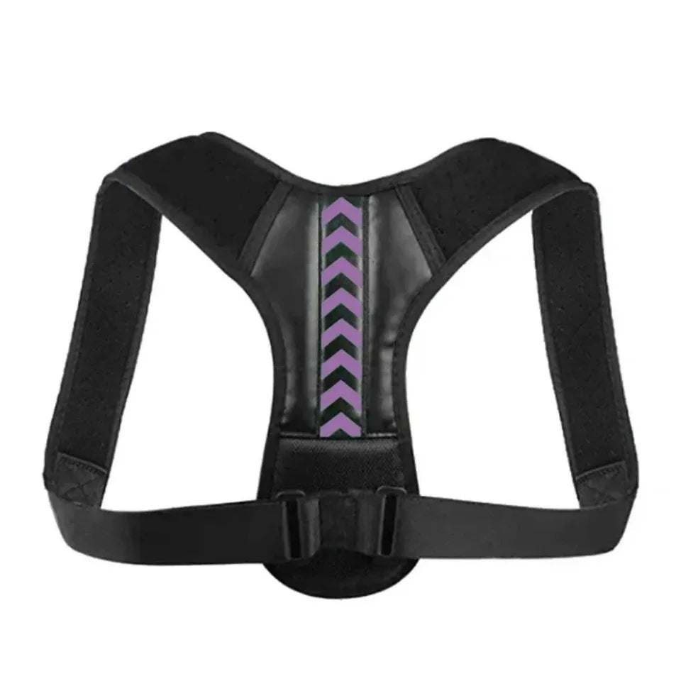 Adjustable Posture Corrector Belt Clavicle Spine Support Upper Back Neck Brace for Home Office Sport Use Shoulder Back Brace