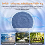 Bluetooth Pillow Speaker Wireless Sleep Music Player Under Pillow White Noise Machine 9D Stereo Timer Auto-Off for Insomnia