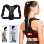 Adjustable Posture Corrector Belt Clavicle Spine Support Upper Back Neck Brace for Home Office Sport Use Shoulder Back Brace