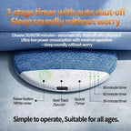 Bluetooth Pillow Speaker Wireless Sleep Music Player Under Pillow White Noise Machine 9D Stereo Timer Auto-Off for Insomnia