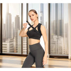 Adjustable Posture Corrector Belt Clavicle Spine Support Upper Back Neck Brace for Home Office Sport Use Shoulder Back Brace