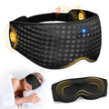 3D Sleeping Mask Bluetooth Wireless Music Eye Mask With Built-in HD Speaker Sleep Mask Headphones Travel Noise Reduction