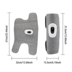 Wireless 360° Air Pressure Calf Massager Eletric 3 Mode Airbag Compresstion Leg Massage Foot Calf Muscle Relax Blood Circulation