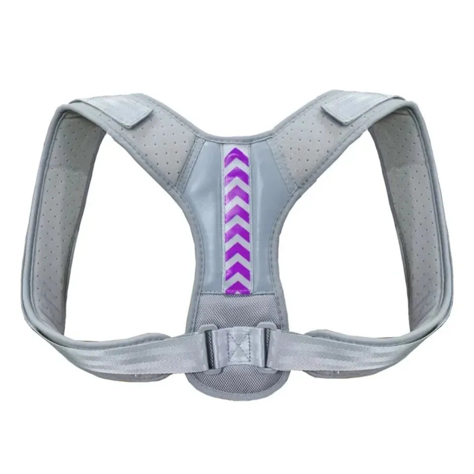 Adjustable Posture Corrector Belt Clavicle Spine Support Upper Back Neck Brace for Home Office Sport Use Shoulder Back Brace