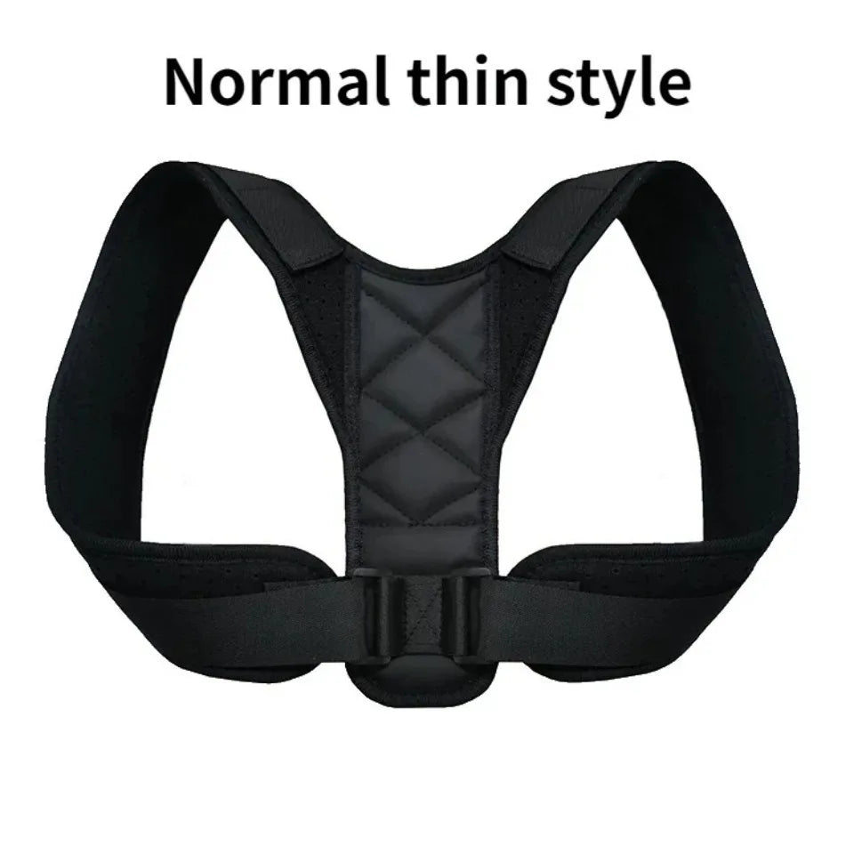 Adjustable Posture Corrector Belt Clavicle Spine Support Upper Back Neck Brace for Home Office Sport Use Shoulder Back Brace