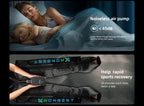 Air Leg Massager Compression Boots Air Pressure Pressotherapy Foot Calf Therapy Device 4 Chamber Fast Recovery Massage Machine