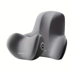 1pc Memory Foam Lumbar Back Cushion for Car Office Gaming Chairs and Postpartum Waist Support Multi Functional Pain Relief Pillo