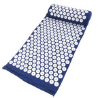 Massager Cushion Massage Yoga Mat Acupressure Relieve Pain Stress Back Body Pain Spike Mat Acupuncture Mat and Pillow Set