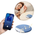 Bluetooth Pillow Speaker Wireless Sleep Music Player Under Pillow White Noise Machine 9D Stereo Timer Auto-Off for Insomnia