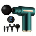 Percussion Mini Massage Gun Portable Handheld Massager for Back Neck Shoulder Leg Muscle Pain Relief Daily Relaxation