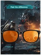 Blue Light Glasses Men Sleep Glasses For Blue Light Blocking Red Lens For Computer Gaming Reduce Eyestrain Bluelight Glasses