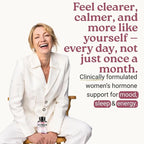 Hormone Balance Probiotic, Supports Menopause Balance, Relieves Fatigue, Mood Swings, Improve Digestion & Metabolism