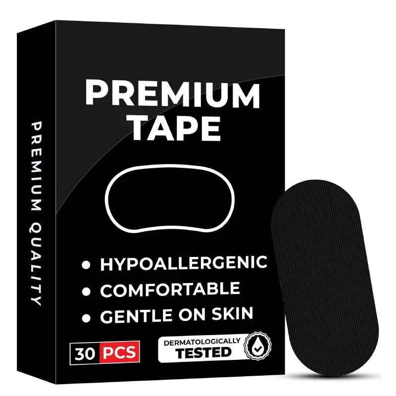 30/60/90Pcs Mouth Tape Sleeping Keep Mouth Close Prevent Snoring Gentle Sleep Breath Strips for Home Travel Mouth Tape for Night