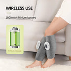 Wireless 360° Air Pressure Calf Massager Eletric 3 Mode Airbag Compresstion Leg Massage Foot Calf Muscle Relax Blood Circulation