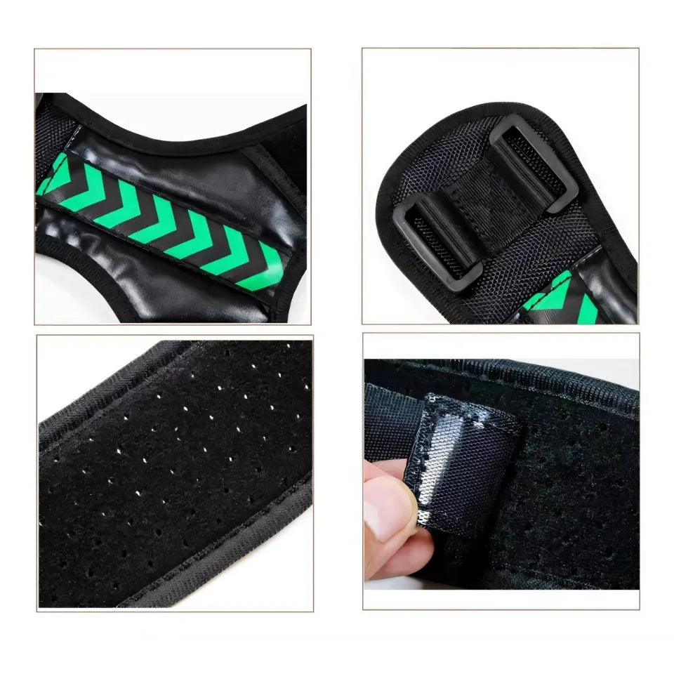 Adjustable Posture Corrector Belt Clavicle Spine Support Upper Back Neck Brace for Home Office Sport Use Shoulder Back Brace