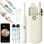 PeekClean™ HD Ear Camera – Stop Cleaning Blind | WiFi Visual Earwax Removal Kit