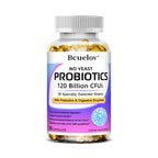 Premium Probiotics, with Prebiotics and Digestive Enzymes To Aid Digestion and Boost The Immune System - 120 Capsules