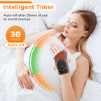 Heating Ankle Massage Belt Electric Hot Compress Vibration Massage Hand Wrist & Foot Ankle Guard Band Carpal Wrap Support Brace