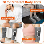 Wireless 360° Air Pressure Calf Massager Eletric 3 Mode Airbag Compresstion Leg Massage Foot Calf Muscle Relax Blood Circulation