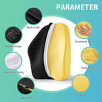Ergonomic Lumbar Support Pillow for Office Chair, Back Cushion for Pain Relief, Car Seat Support