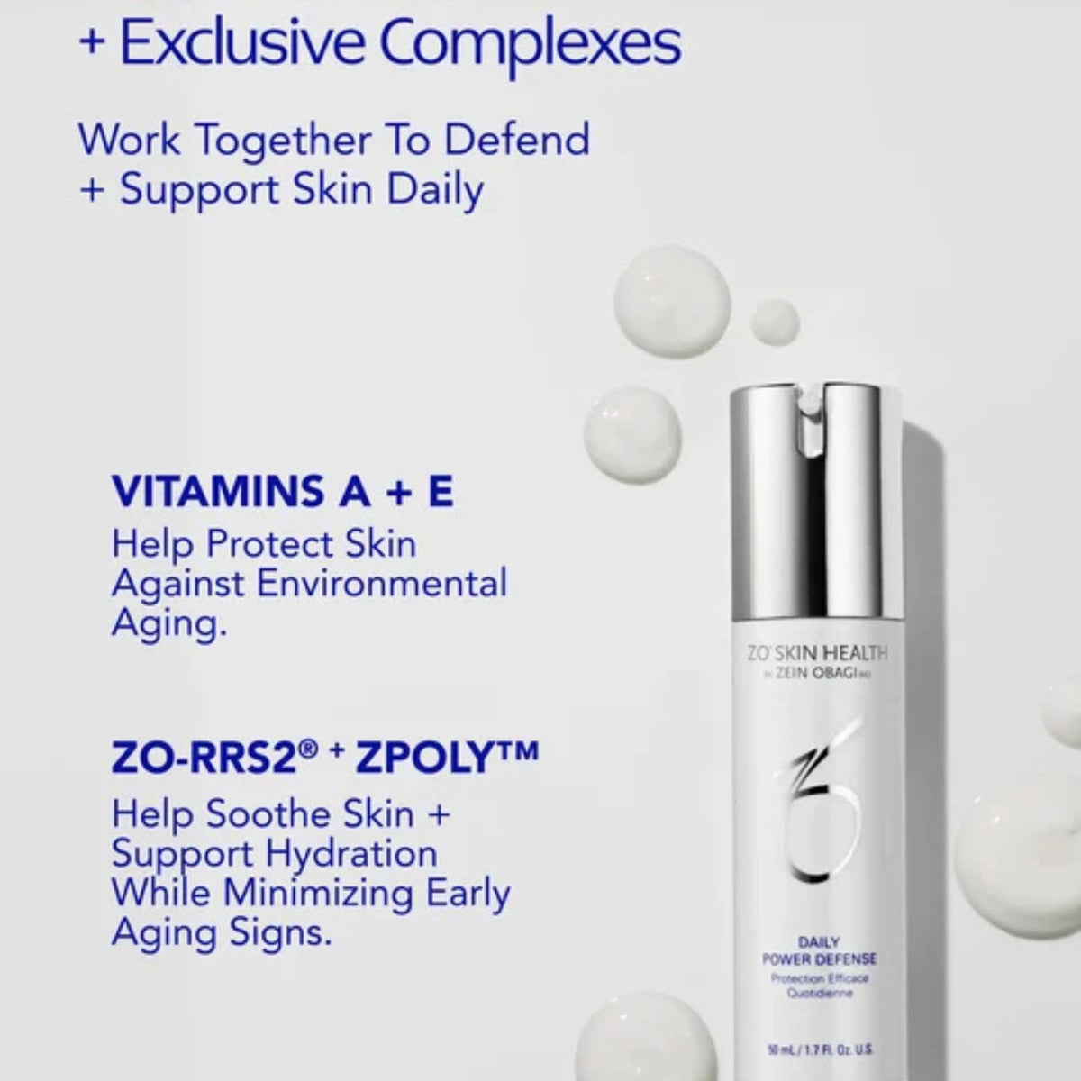 ZO Skin Health Daily Power Defense 50ml