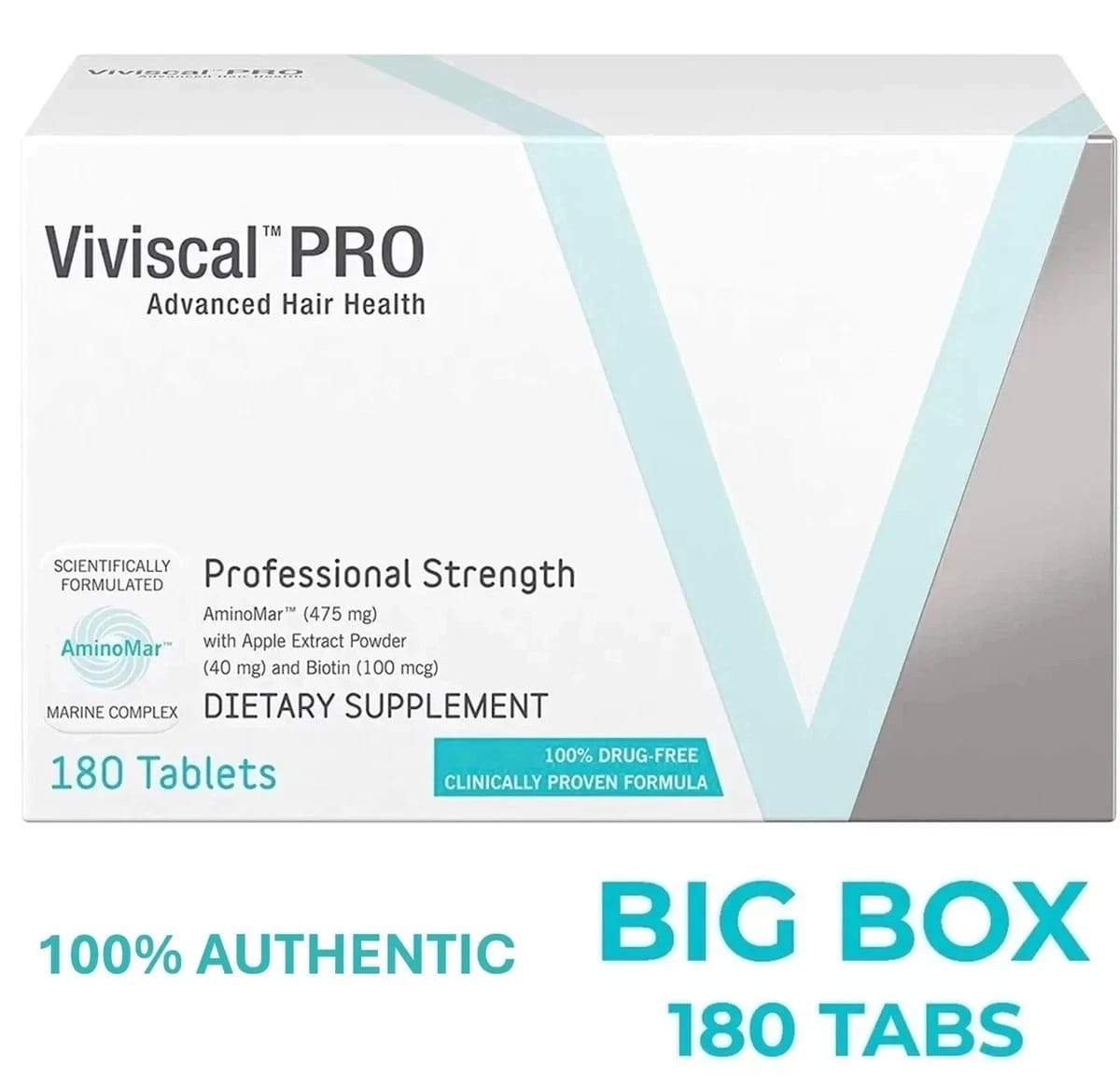 Viviscal PRO Advanced Hair Growth Supplement – 180 Tablets