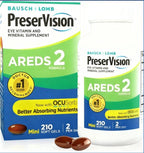 Bausch + Lomb PreserVision AREDS 2 Formula