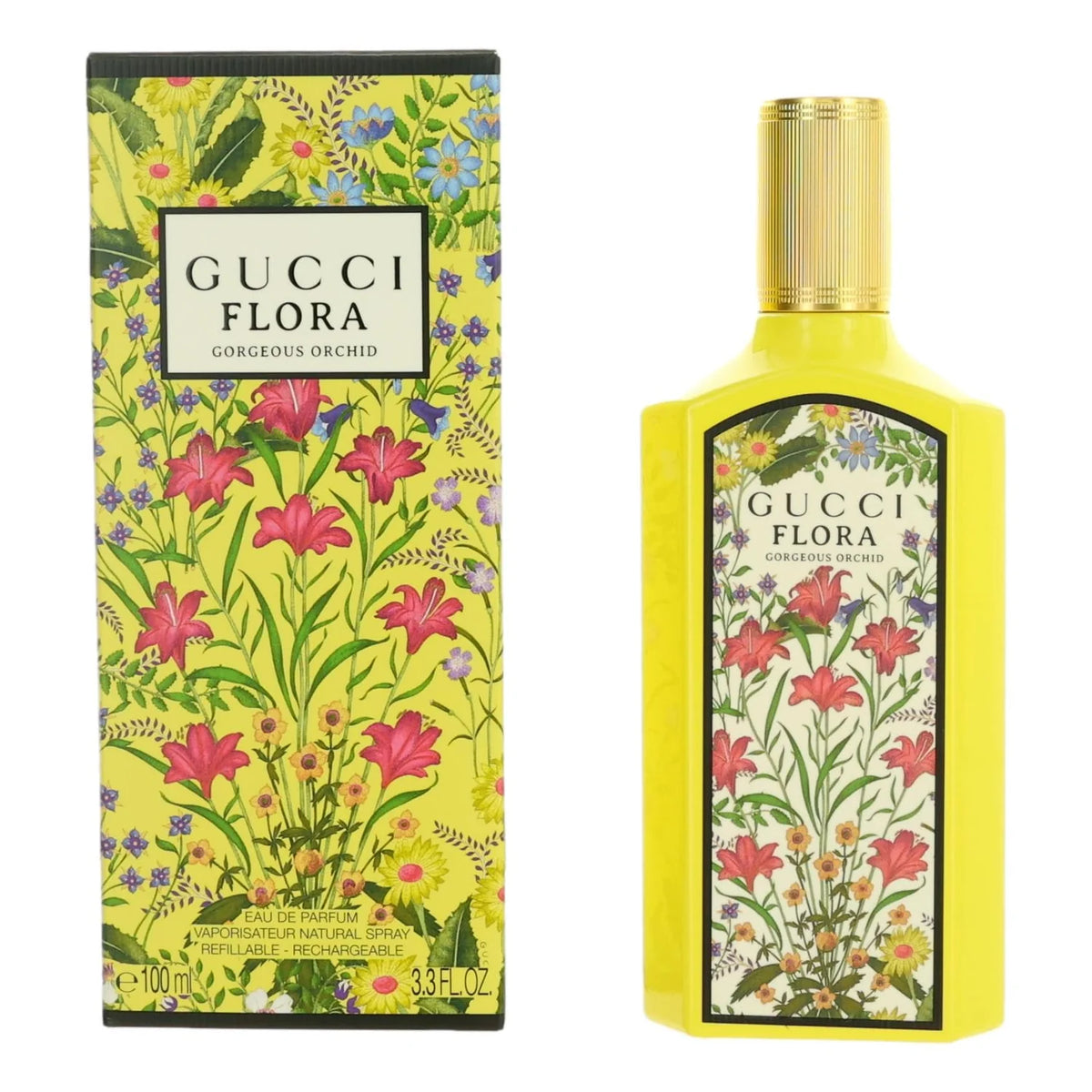 Gucci Flora Gorgeous Orchid Eau de Parfum 100ml