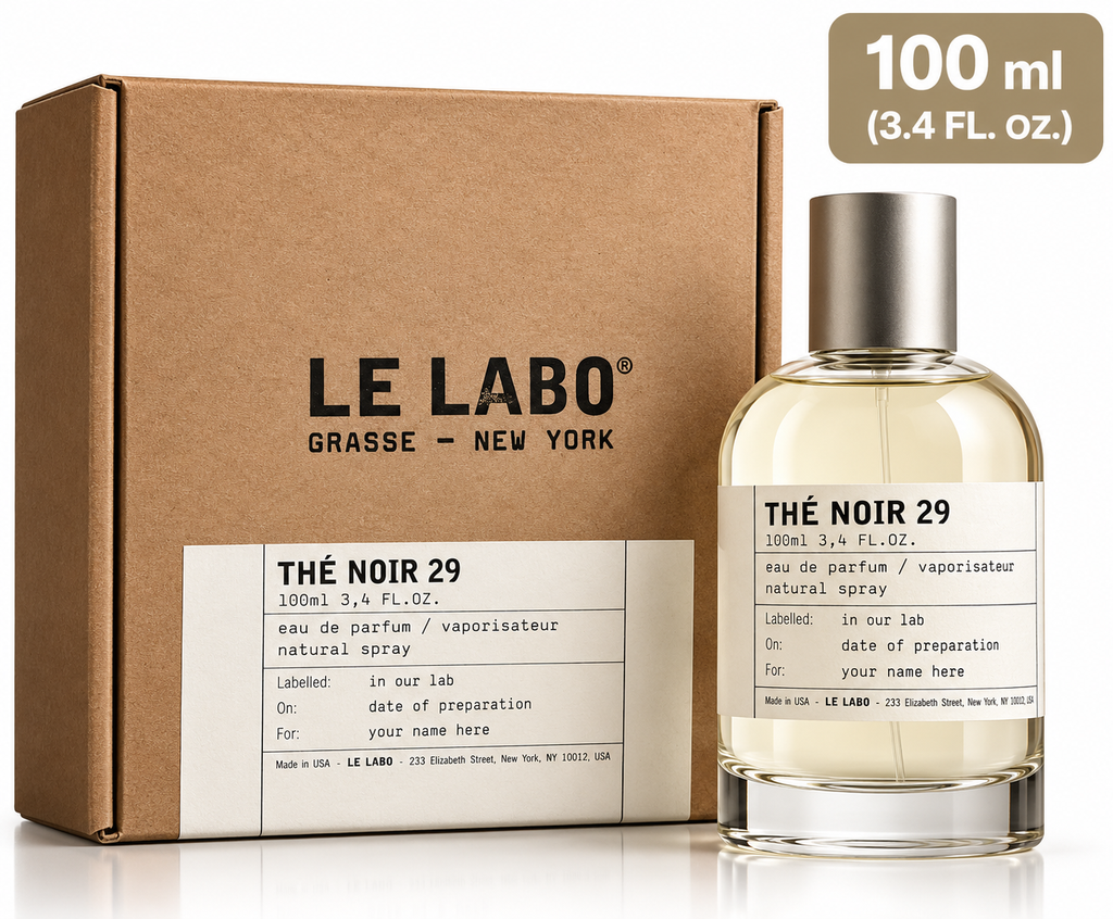Le Labo Thé Noir 29 Eau de Parfum – 100ml / 3.4 fl oz
