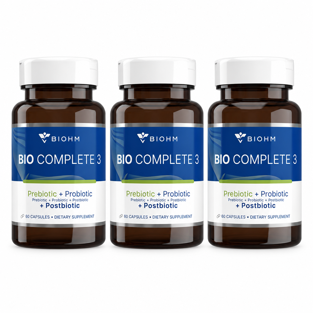 BIOHM Bio Complete 3 3-pack