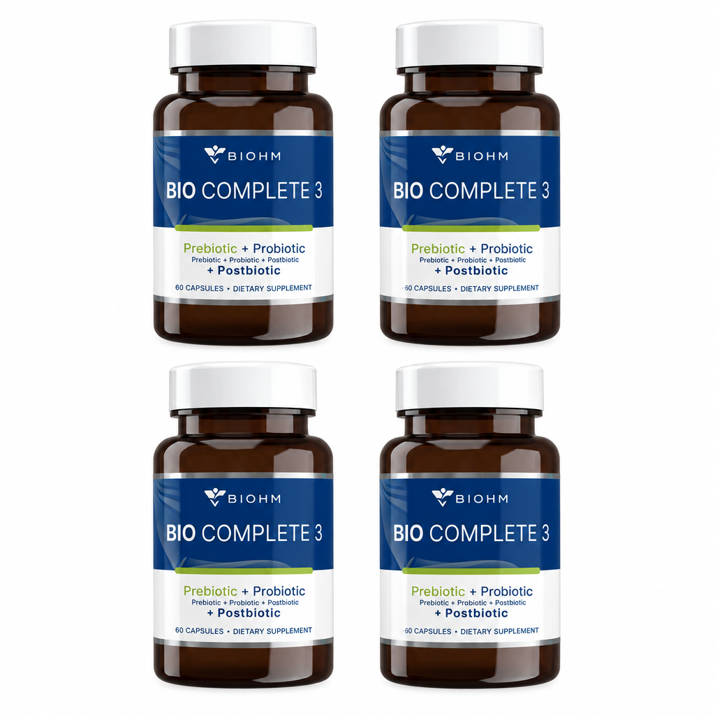BIOHM Bio Complete 3 4-pack