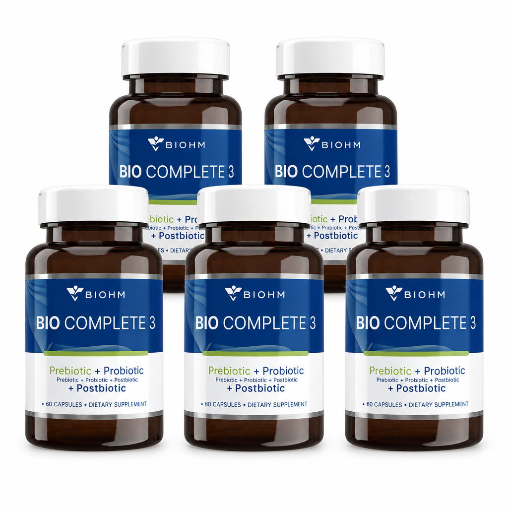 BIOHM Bio Complete 3 5-pack