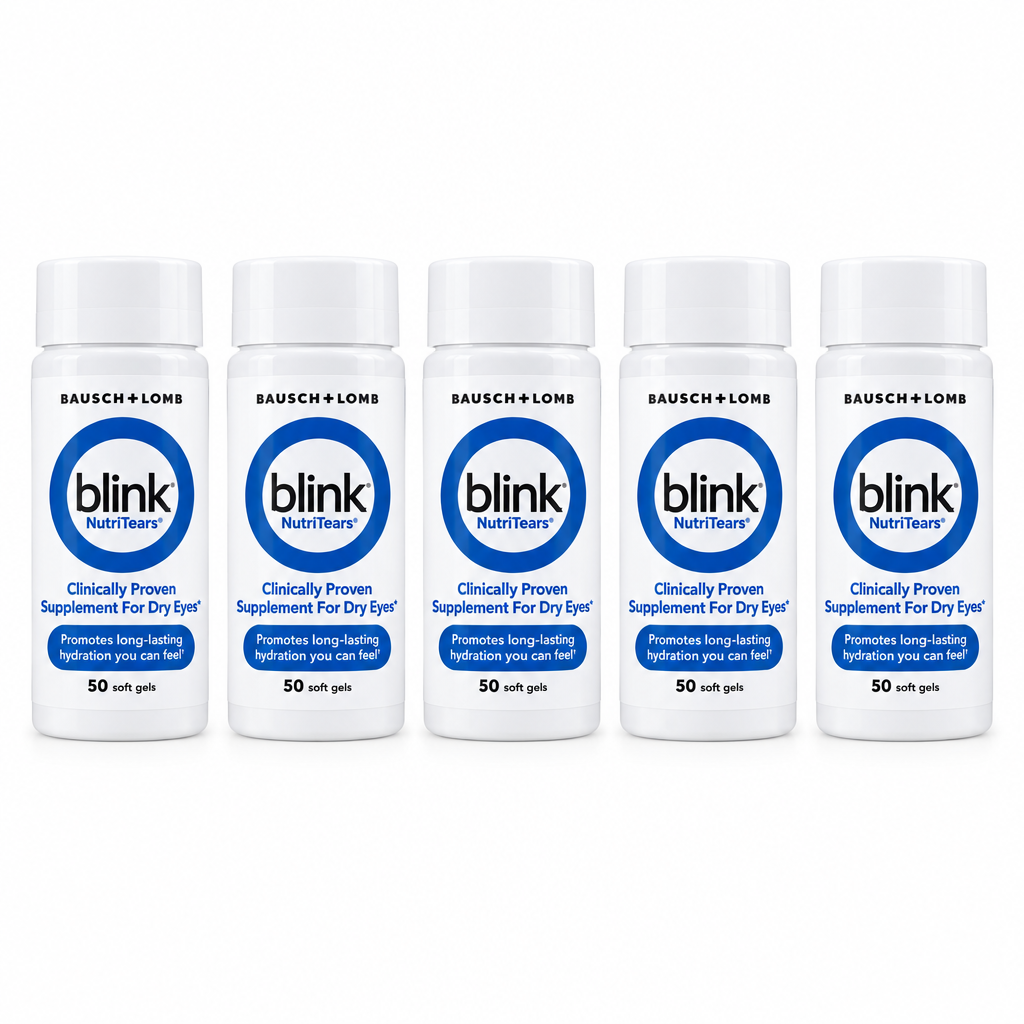 Blink NutriTears 5-pack