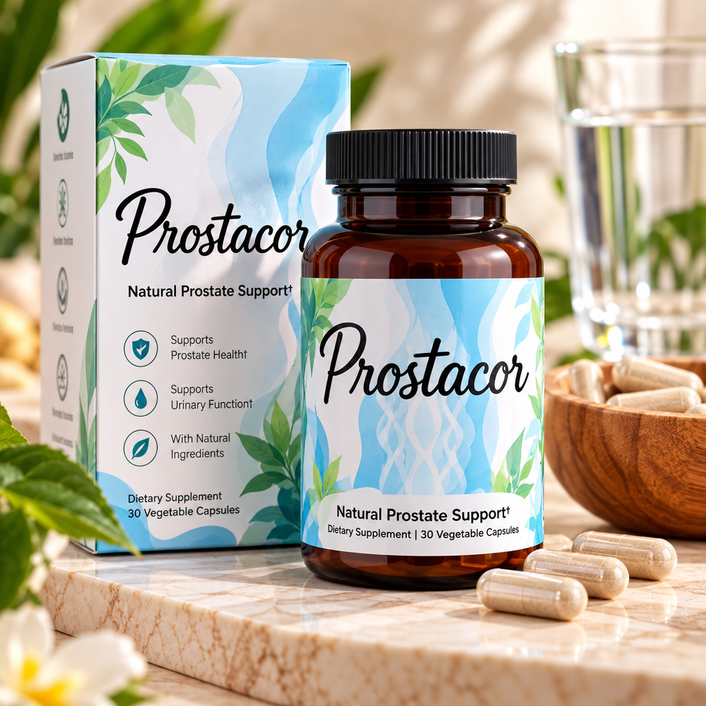 Prostacor Natural Prostate Support Supplement
