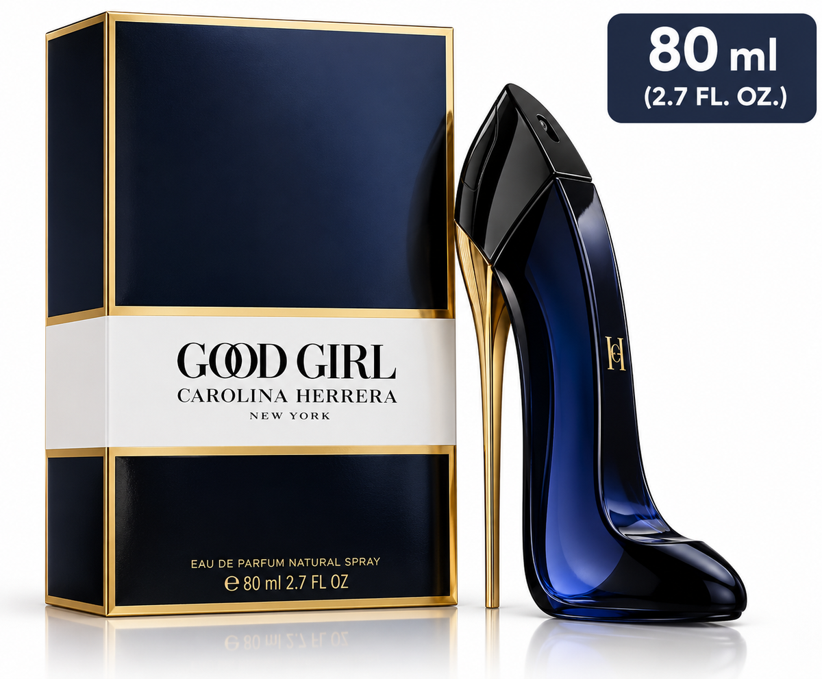 Carolina Herrera Good Girl Eau de Parfum for Women – 80ml / 2.7 fl oz