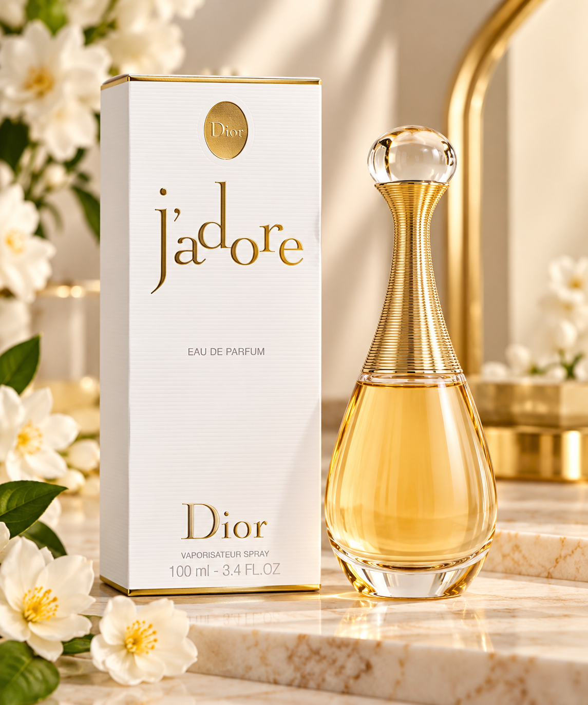 Christian Dior J'adore for Women 3.4 fl. oz Eau de Parfum Spray
